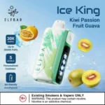 Elf Bar Ice King – Kiwi Passion Fruit Guava – 30K