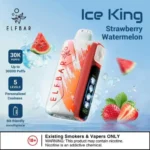 Elf Bar Ice King – Strawberry Watermelon – 30K