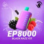 Elf Bar EP8000 Black Razz Ice