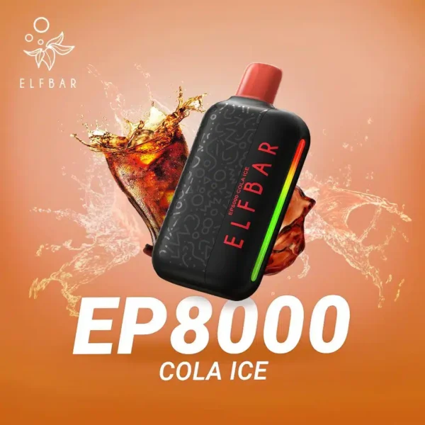 Elf Bar EP8000 Cola Ice