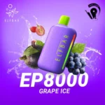 Elf Bar EP8000 Grape Ice