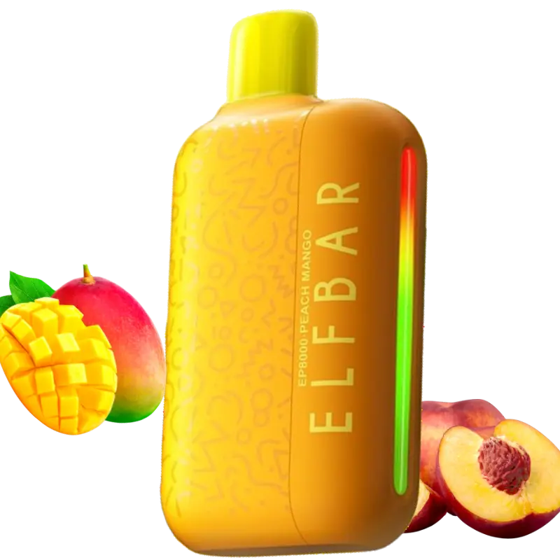 Elf Bar EP8000 PEACH MANGO