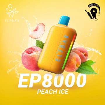 Elf Bar EP8000 Peach Ice