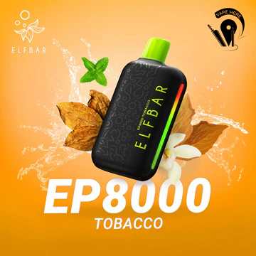 Elf Bar EP8000 Tobacco