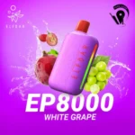 Elf Bar EP8000 White Grape