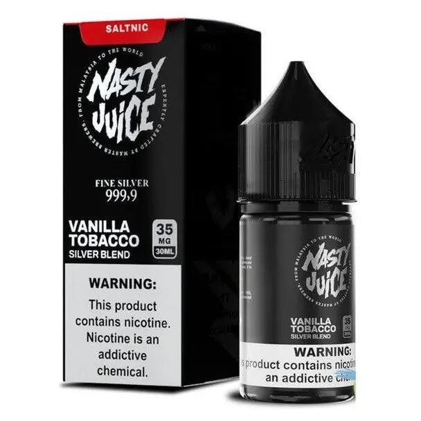 Nasty Nic Salt Vanilla Tobacco