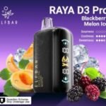 Elf Bar Raya D3 Pro 30K Blackberry Melon Ice