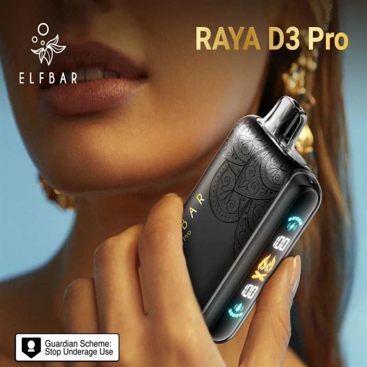 Elf Bar Raya D3 Pro 30 K - Miami Mint