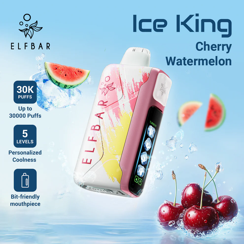 Elf Bar Ice King Cherry Watermelon