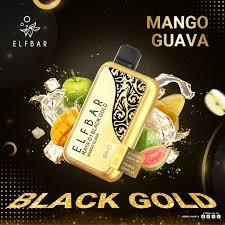 Elf Bar Raya D1 Black Gold - Mango Guava