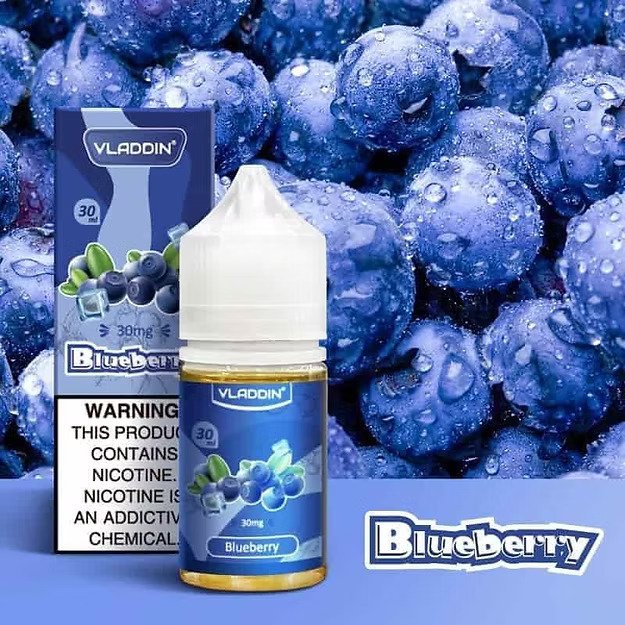 VLADDIN SALT NIC - BLUEBERRY