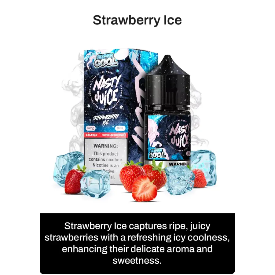 Nasty Juice Strawberry Ice
