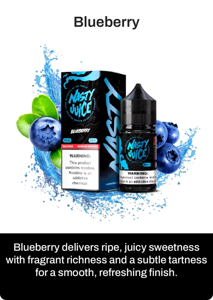Nasty Juice Super Cool Blueberry