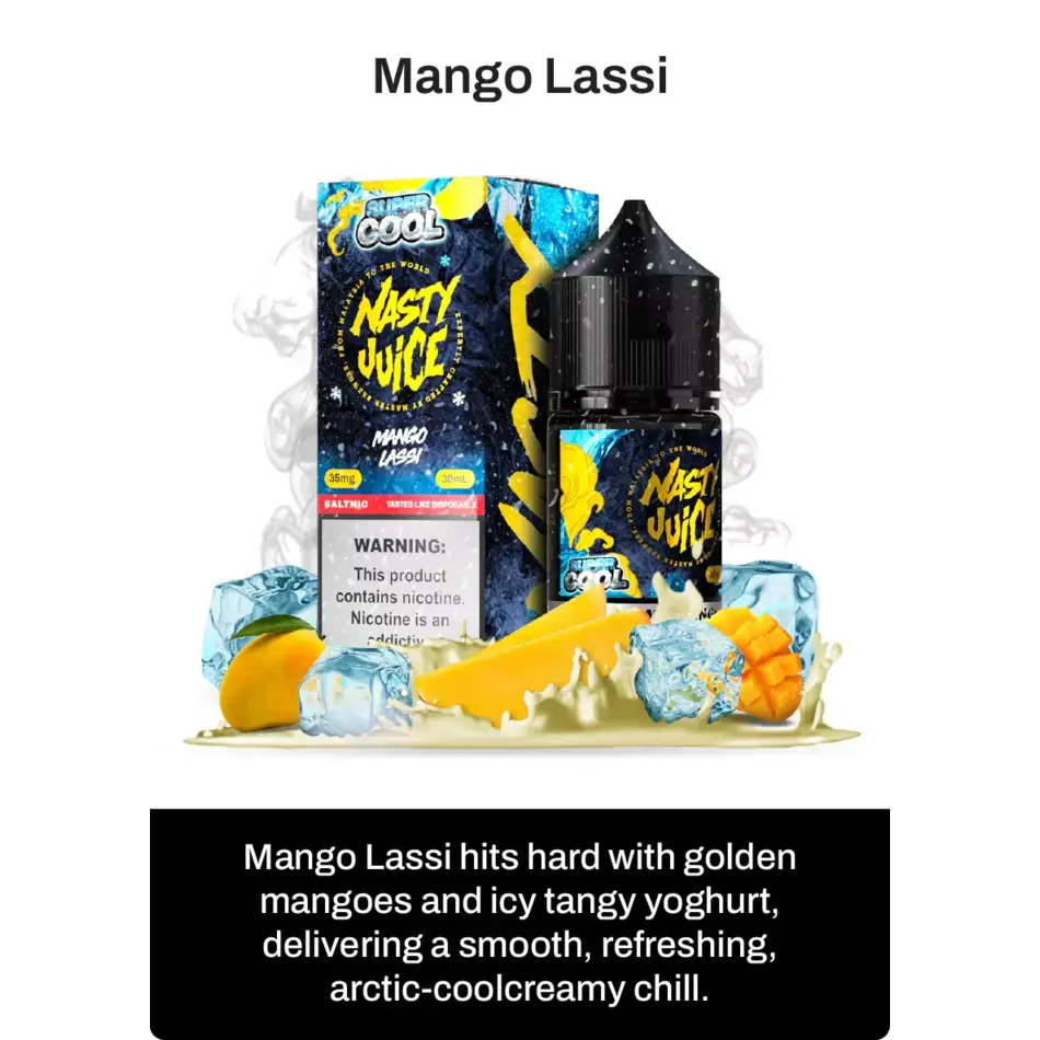 Nasty Juice Mango Lassi