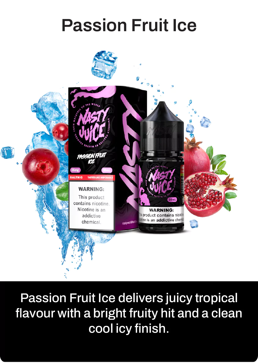 Nasty Juice Super Cool Passion Fruit Ice