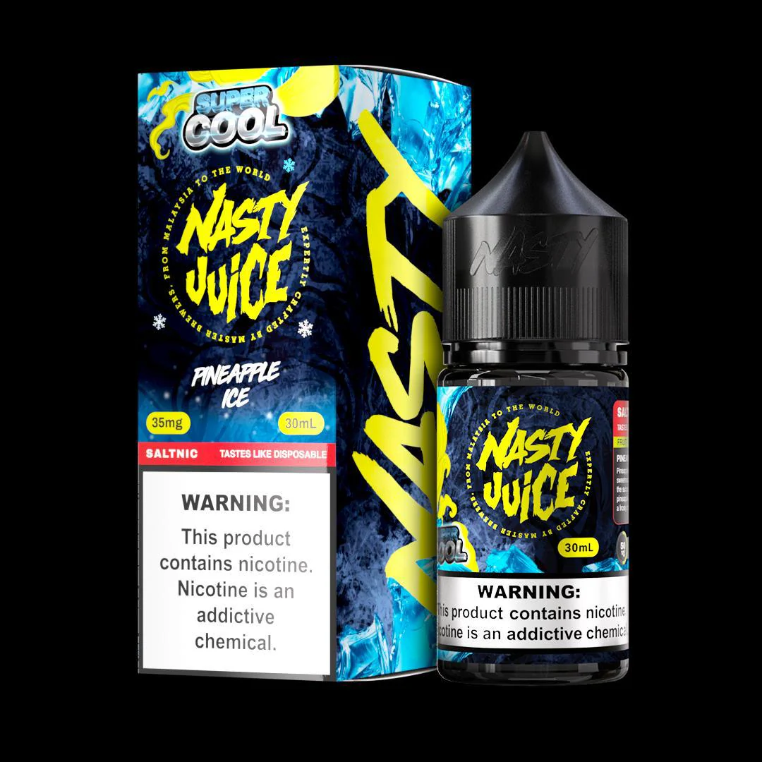 Nasty Juice Super Cool - Pineapple Ice