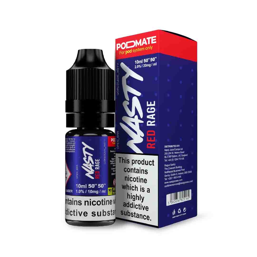 Nasty Pod Mate Red Rage