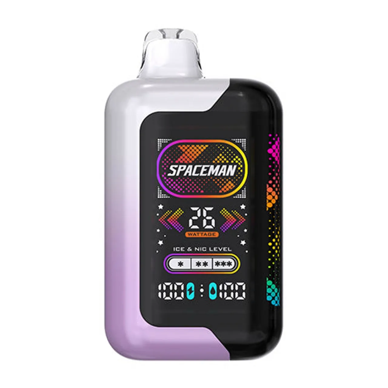 Smok Spaceman Blueberry Raspberry 40,000 Puffs Disposable Vape | IndiaVapeStore