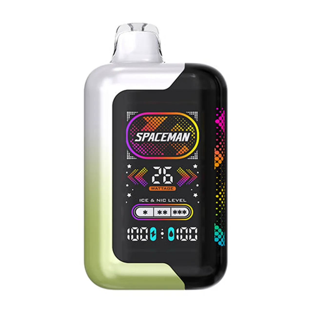 Smok Spaceman Grape Ice