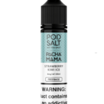 Pod Salt Freebase Strawberry Kiwi Ice (60ml | 3mg & 6mg | Gorilla Bottle)