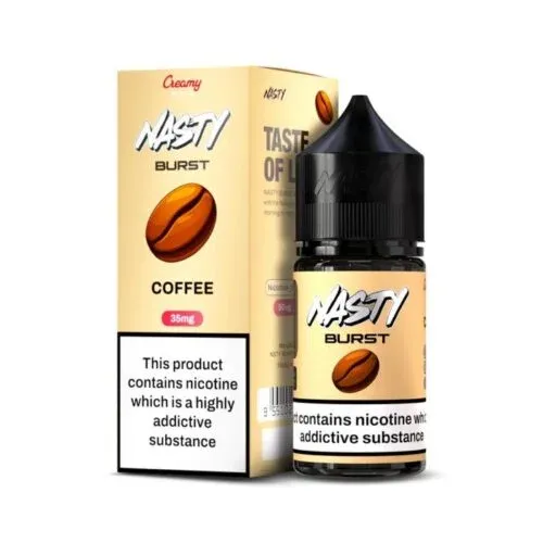Nasty Burst Nic salts - Coffee