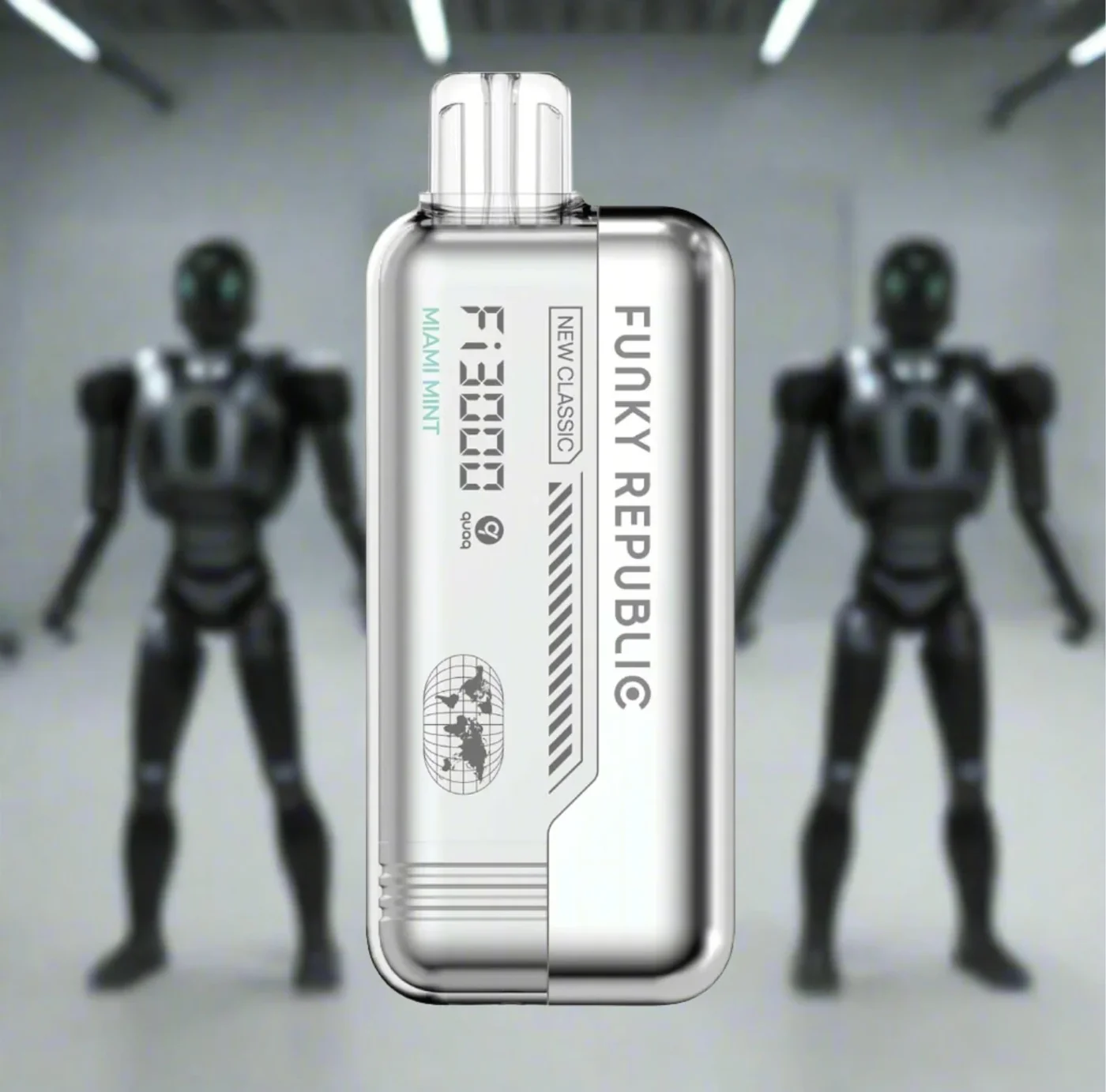 Funky Republic Fi3000 – Miami Mint - India Vape Store | Best Online Vape  Store