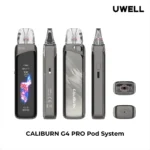 Uwell Caliburn G4 Pro Kit