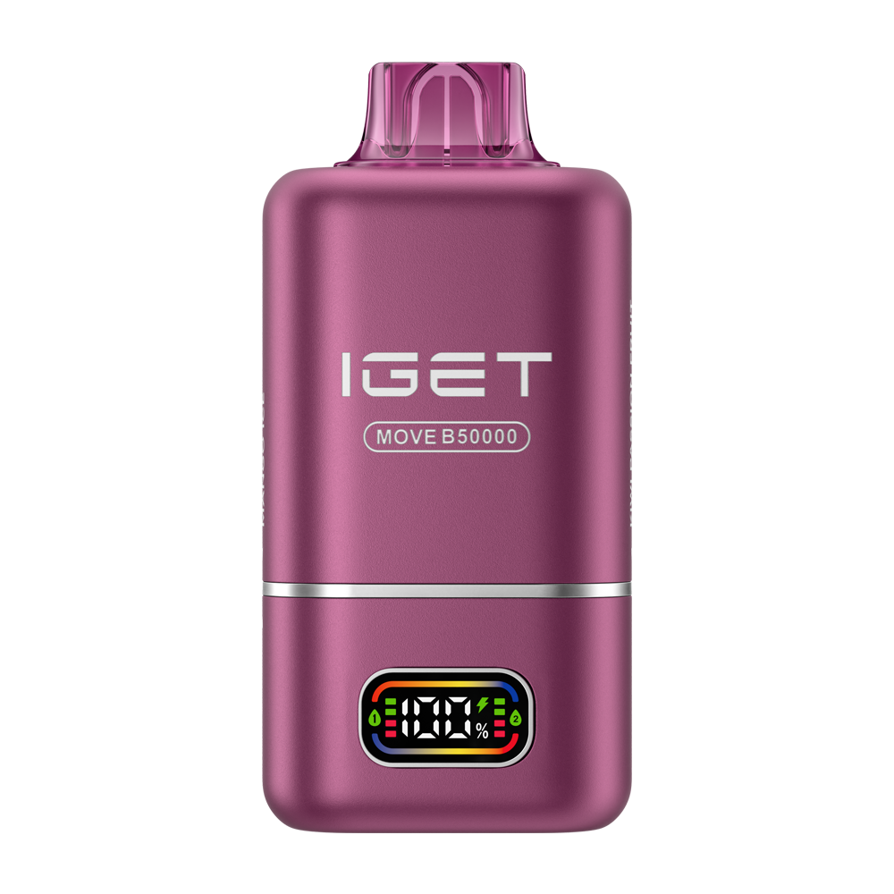 IGET MOVE B50000 (50k Puffs – 2 Flavours in 1 device)