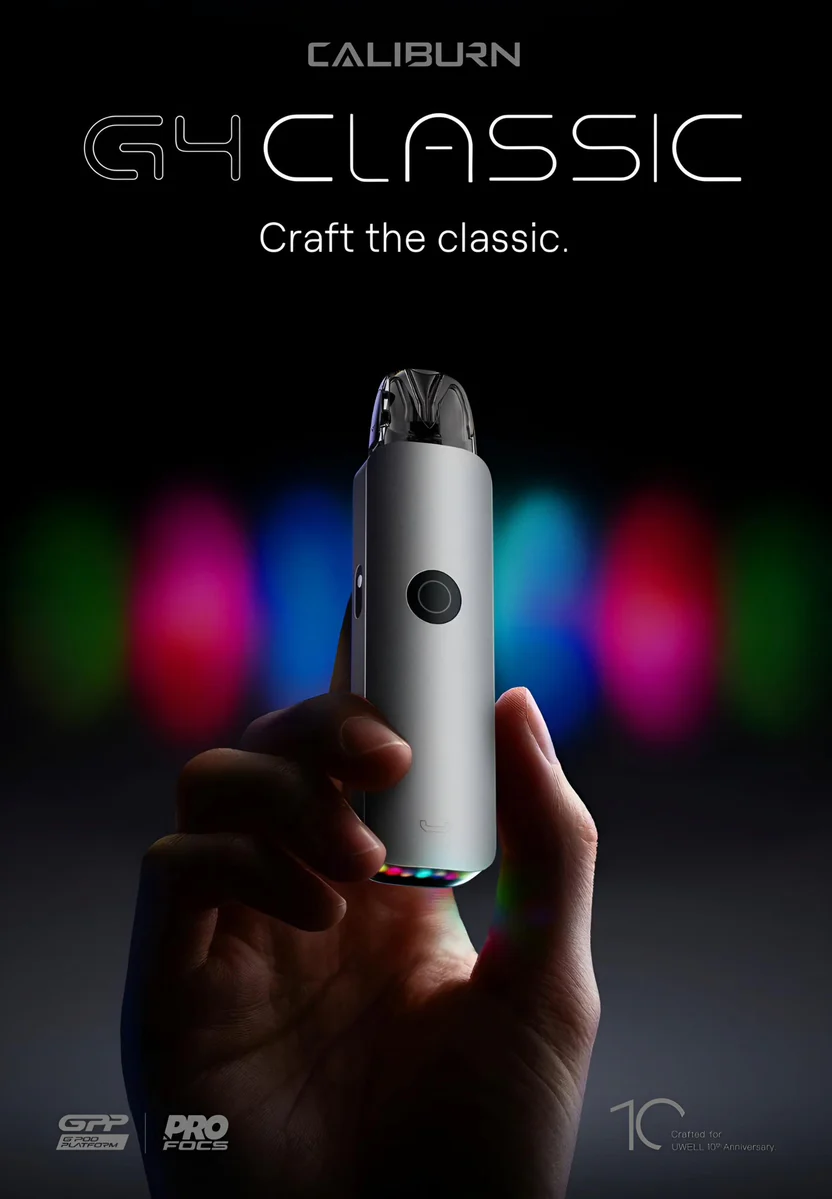 Uwell Caliburn G4 Classic Pod Kit