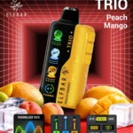 Elf Bar Trio – 40000 Puffs – Peach Mango