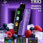 Elf Bar Trio Blueberry Raspberry Ice