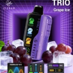 Elf Bar Trio – Grape Ice – 40k Puffs