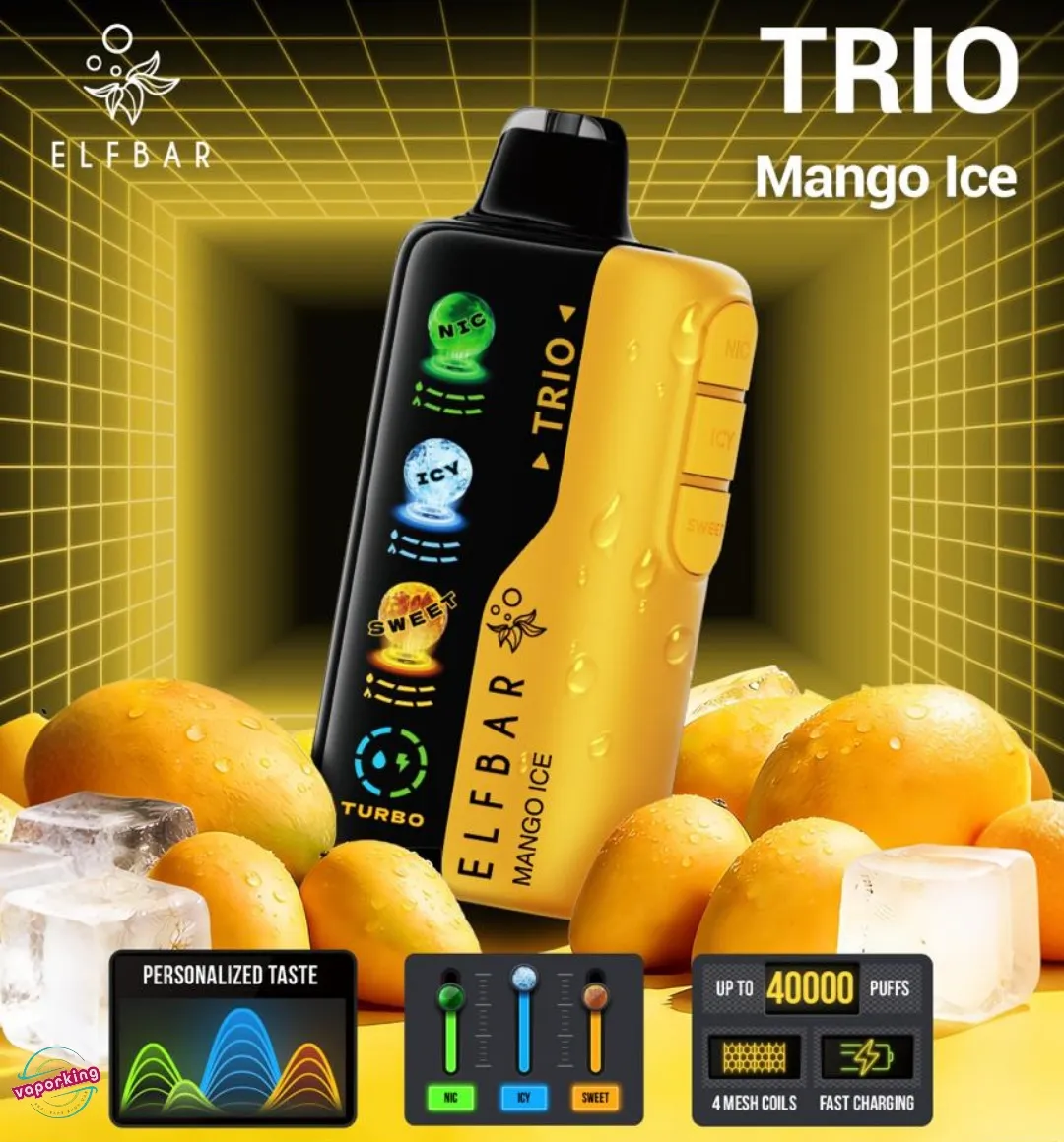 Elf Bar Trio Mango Ice