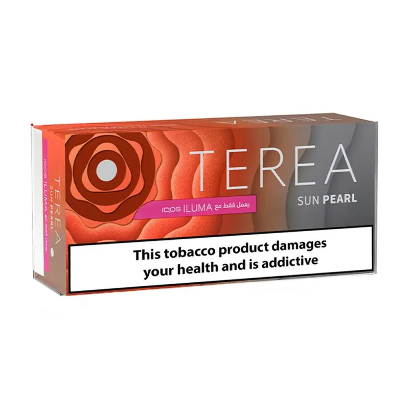 IQOS TEREA - SUN PEARL