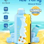 ELF BAR ICE KING – SUMMER EDITION – MINERAL WATER – 40K PUFFS