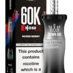 Al Fakher Crown Bar E-Hose X – Mixed Berry – 60K Puffs