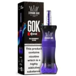 Al Fakher Crown Bar E-Hose X – Blueberry Gum – 60K Puffs