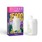 ELF BAR RAYA S1 15K Puffs Grape Ice