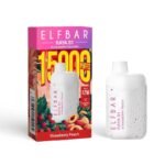 ELF BAR RAYA S1 15K Puffs Peach Strawberry (1)