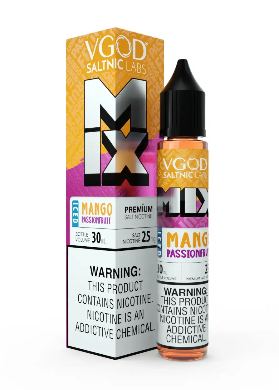 VGOD Iced Mango Passion Fruit