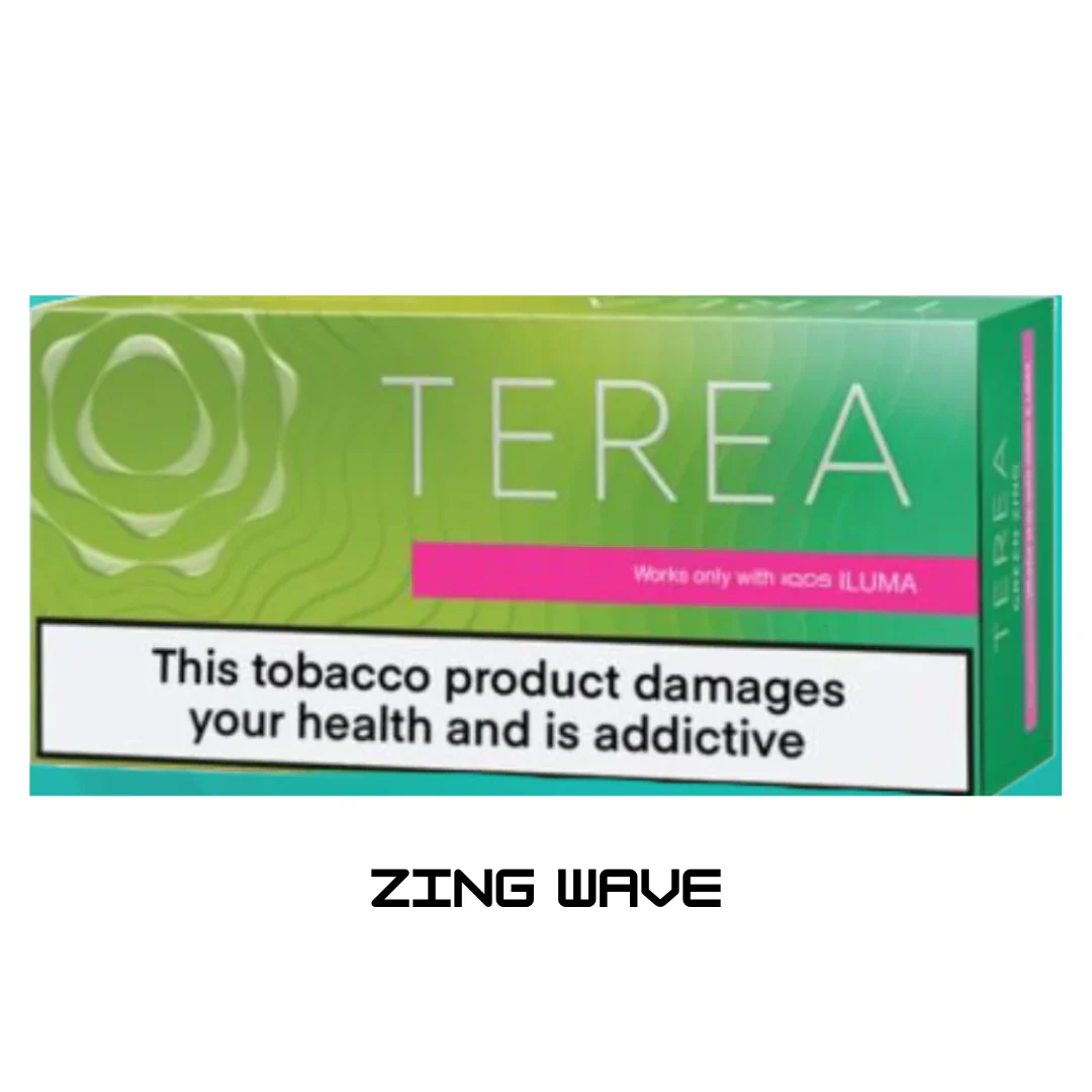 IQOS TEREA - Zing Wave