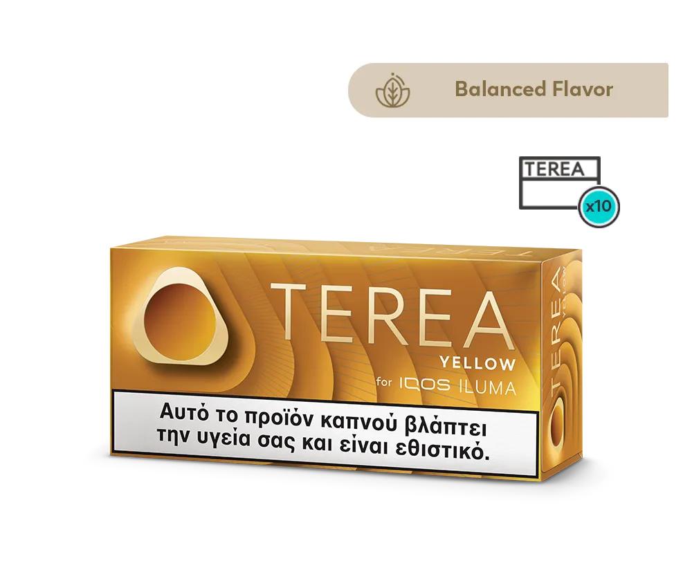 IQOS TEREA - YELLOW