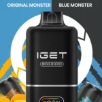 IGET Move B50000 – Original Monster + Blue Monster (2 Flavors in 1 Device)