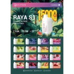 ELF BAR RAYA S1 15K Puffs Strawberry Mango