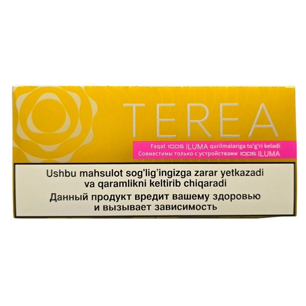 IQOS TEREA - YELLOW