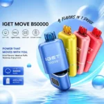 IGET MOVE – B50000 Strawberry Ice + Strawberry Mango