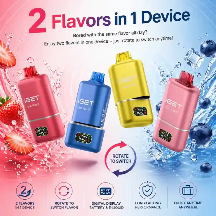 IGET Move 50K Puffs vape India