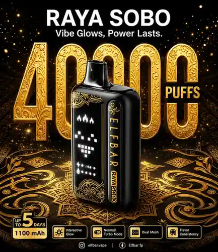 Blackberry Ice – Elf Bar Raya SOBO 40K Puffs