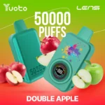 Youto lens 50k Puffs – Double apple