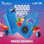 Youto lens 50k Puffs – Mixed berries